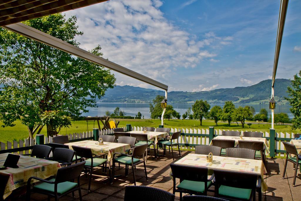 Gasthof-Hotel Bramosen Weyregg Bagian luar foto