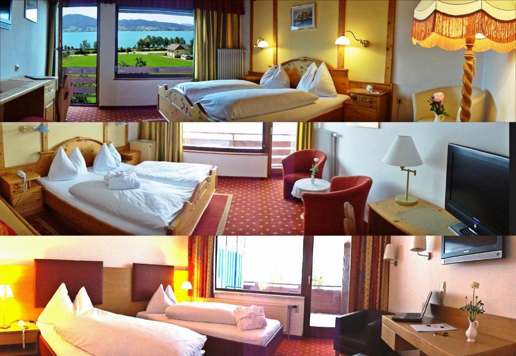 Gasthof-Hotel Bramosen Weyregg Ruang foto