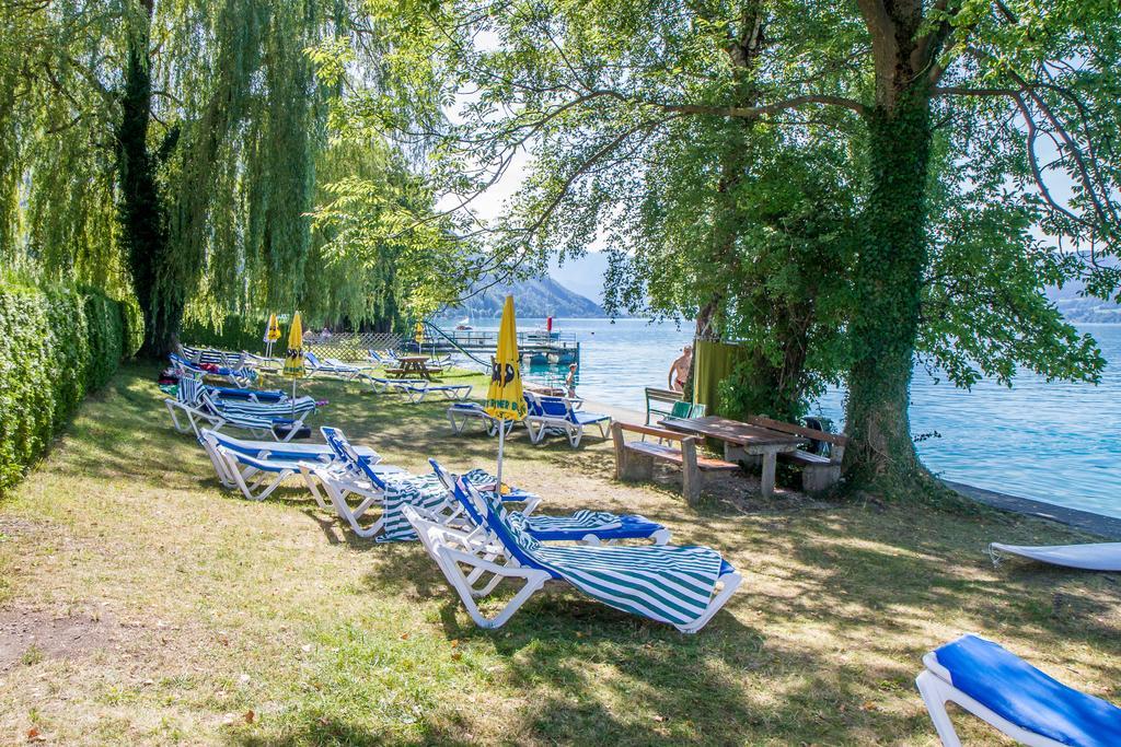 Gasthof-Hotel Bramosen Weyregg Bagian luar foto