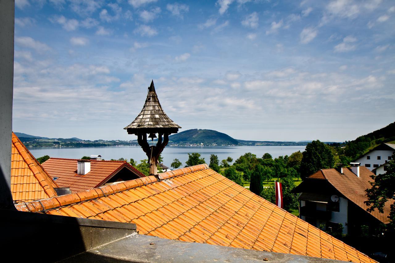 Gasthof-Hotel Bramosen Weyregg Bagian luar foto